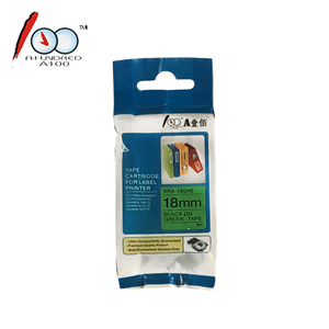 Casio etiket bant 24mm XR-24X XR-24WE XR-24RD 24BU XR-24YW XR-24GN için uyumlu promosyon