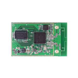 แผงวงจร PCB แบบกำหนดเองแผงวงจรควบคุมอินเตอร์เน็ตในอุตสาหกรรม - Product Image 4