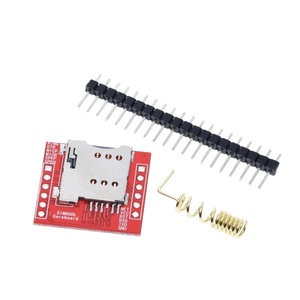 SIMカードコアクワッドバンドTTLシリアルポートワイヤレストランシーバーボードSIM800LGPRS GSMモジュールSIM800CSIM800A SIM800F SIM 800L - Product Image 1