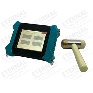 Probador de integridad de pila inalámbrico Detector de baja tensión de pila de cimentación de hormigón Equipo operado por batería de 1 año para pruebas - Product Image 6
