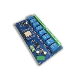 DC5-30V Netzteil ESP32 WIFI BT BLE 8-Wege-Relais ESP32-WROOM Sekundärent wicklung Board /LC-Relay-ESP32-8R-D5 - Product Image 1