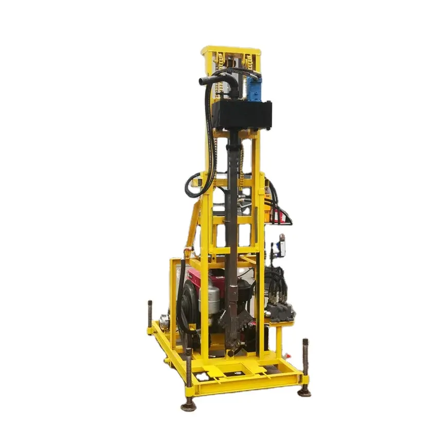 Hand Operated Small Water Well Drilling Machine Price in pakistan Small Electric Hydraulic Lifting Water Well Drilling Rig