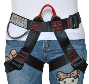 Outdoor Rock Climbing Rapel para expandir o trabalho aéreo Meio Corpo Cinto De Segurança Rock Climbing <span class=keywords><strong>Harness</strong></span> <span class=keywords><strong>Safety</strong></span> - Product Image 2