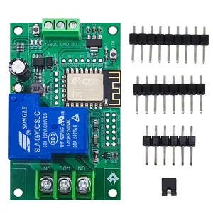 ESP8266 <strong>Wireless</strong> WIFI Single/Dual Channel 30A Relay Module ESP-12F Development Board DC7-80/5V Eclipse IDE AC 250V/DC30V - Product Image 1