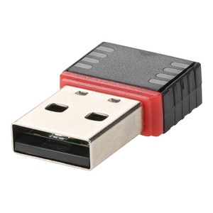 การ์ดเครือข่าย USB ขนาดเล็ก150Mbps,อะแดปเตอร์ Wifi 2.4G ไร้สาย WLAN IEEE802.11n USB2.0รับสัญญาณ Wifi สำหรับแท็บเล็ตเดสก์ท็อปแล็ปท็อปพีซี - Product Image 2