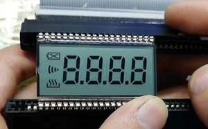 Lcd Monochrom Lcd Display Segment Lcd Bildschirm Benutzer definiertes Display Panel - Product Image 2