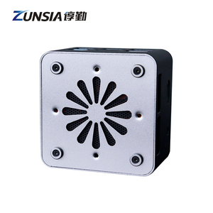Zunsia 12th/13th GenミニPC N100 N300 N95ポータブルデスクトップコンピュータ4 * USBデュアルディスプレイ4K解像度USB HDD TFカードWindows