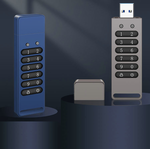 数字u盘加密密码防复制AES256加密数字系统USB3.0笔式驱动器32gb 64gb 128gb 256gb - Product Image 3