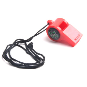 Factory Outdoor 2 in <strong>1</strong> <strong>Whistle</strong> Plastic <strong>Whistle</strong> Multi-functional Plastic <strong>Whistle</strong> with Compas - Product Image 5