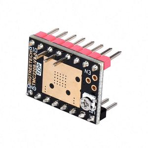 Драйвер шагового двигателя BTT TMC2208 UART V3.0 для 3D-принтера, драйвер с радиатором, сверхтихий бесшумный модуль драйвера для SKR V1.3