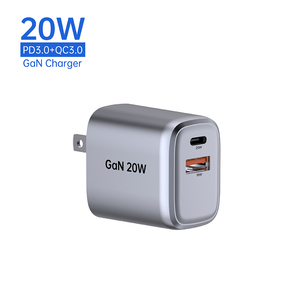 USB C充電器,工場米国英国プラグKCC電話高速充電器ポータブルカーガドールパラセラーミニ20w PD3.0 QC3.0 - Product Image 1