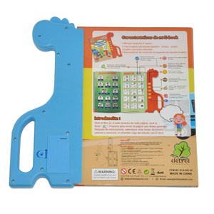 My First 100 Words Spanish <strong>English</strong> Bilingual Visual Dictionary Speak Books Kids Intelligence Education Touch Reading Study Book - Product Image 4
