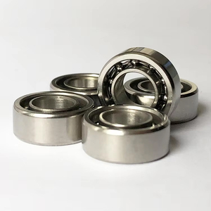 Dài Quay thời gian R188 mang kích thước 1/4x1/2X 3/16 sr188 SS thép không gỉ bóng mang cho bán sr188 động đậy Spinner mang - Product Image 5