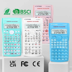 Calcolatrice piccola funzione finanziaria matematica liceo calcola Cientifica Desktop calcolatrice scientifica calcolatrice studenti - Product Image 1