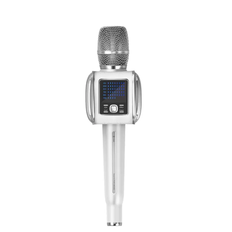 2023 Tosing G7 Máquina de karaoke con sonido perfecto de primera clase Elección de celebridades Altavoz de 20W Ejercicio de canto Micro dúo LED elegante