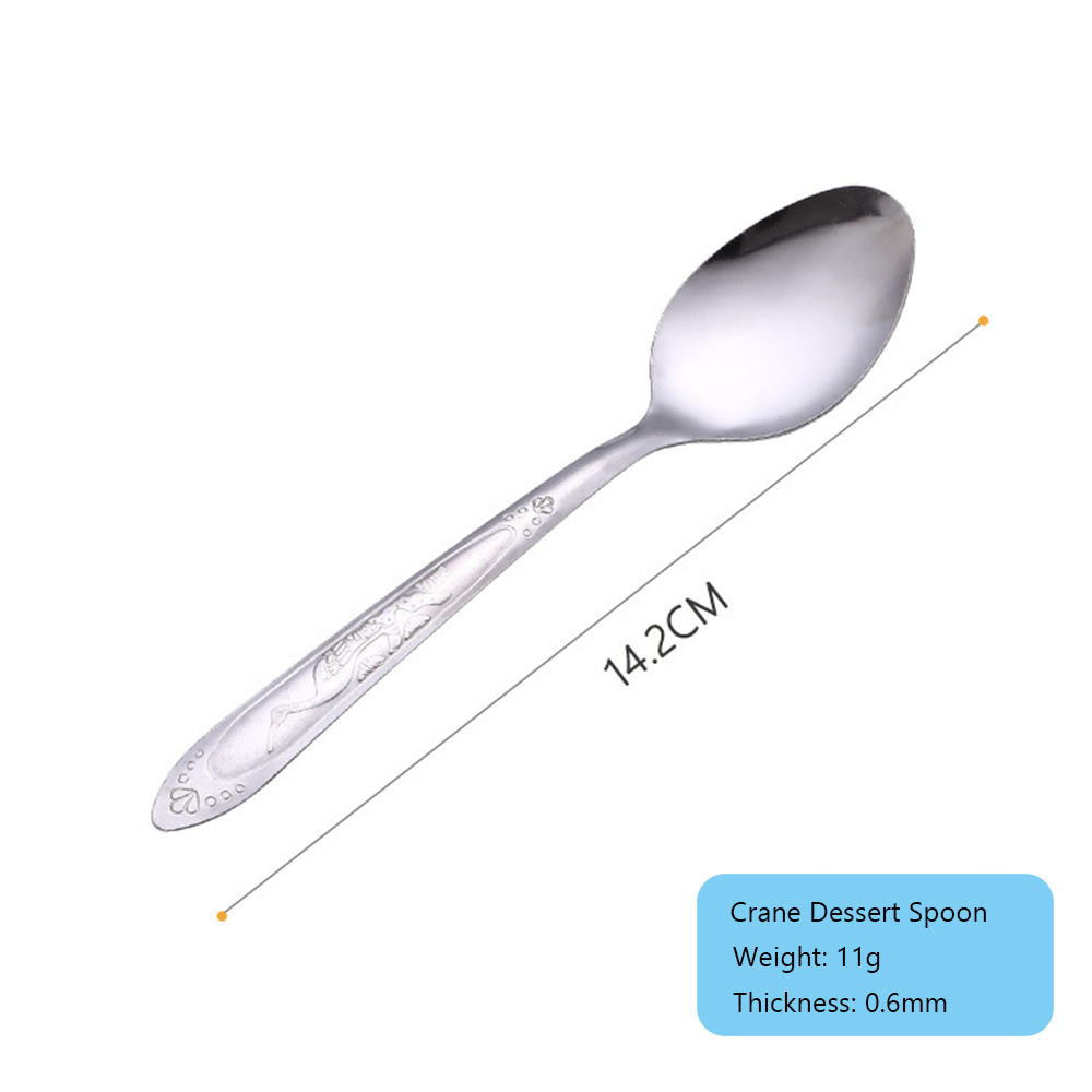 Cuillère à dessert Crane