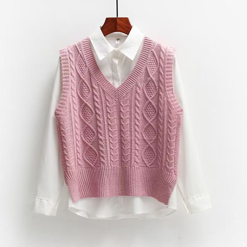 สีชมพู/ไม่มีเสื้อ