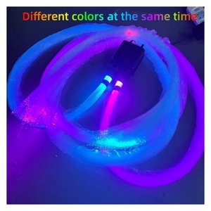 DC 12V RGBW pırıltı LED Fiber optik ışık 20W starlight headliner 1060 adet * 13Ft (4m) karışık lifler + müzik APP/uzaktan kumanda - Product Image 2