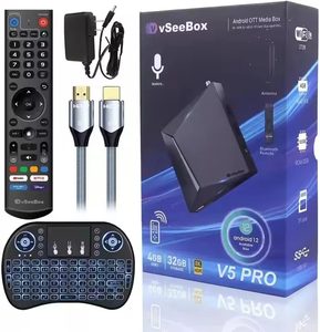 Originale Super S6 Max élite Dual Band wi-fi Smart Media Player Android Tv Box per Business box - Product Image 4