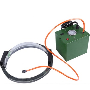 Herramienta de prueba de fugas al vacío de Geomembrana, cubierta de detección, membrana antifiltración, equipo de prueba de sellado de costura de soldadura parcial