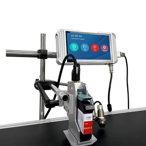 TIJ-Drucker Kontinuierliche Digitaldruck maschine Thermischer Tinten strahl drucker Datums codierer unterstützen variable Daten drucker für Online-Arbeiten - Product Image 5
