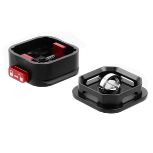Claw Quick Release Plate Tripod QR Camera <strong>Mount</strong> Adapter, Quick Setup Kit With 1/4'' Screw for Canon/Sony/Nikon Cameras/Zhiyun - Product Image 4