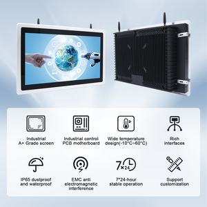 15 "LCD-Monitor Kapazitiver Touchscreen Blends chutz Hohe Helligkeit Auflösung 1920*1080 VGA Embedded Industrial Android Tablet - Product Image 2