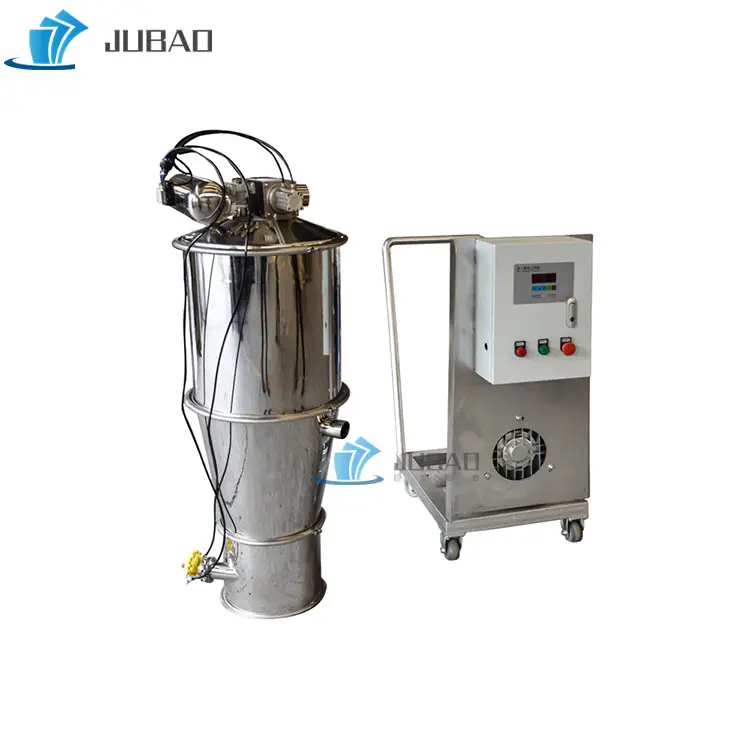 compressed air vacuum conveyor coffee powder transfer