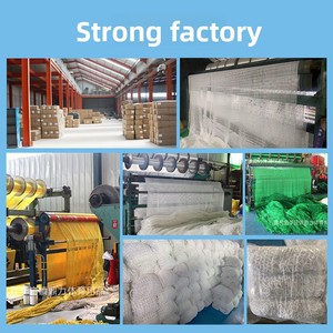 Cross-Border Anti-Fall Construction Safety <strong>Net</strong> <strong>White</strong> Knotless Protective Plastic Flat <strong>Net</strong> with External Frame Cut Size Mist <strong>Net</strong> - Product Image 5