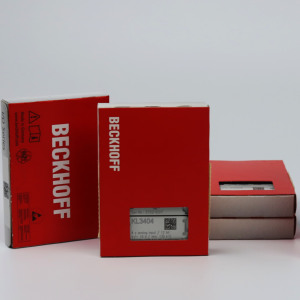 Beckhoff KL3404 Interfaz EtherCAT PLC IO Terminal Nuevo terminal de bus de entrada analógica con terminación de bus - Product Image 5