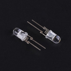 高ルーメン0.5W 5mmディップLEDランプフルカラーレッド/グリーン/ブルー/イエロー/パープル/ホワイト在庫あり - Product Image 5