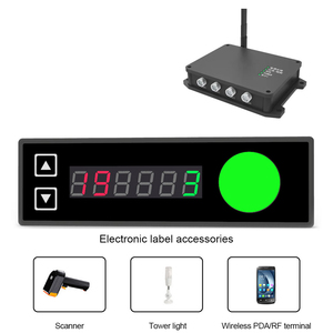 Estante de almacenamiento duradero, unidades de estanterías, Estantes de metal, estantes apilables, sistemas de selección/colocación de luz para estanterías de almacén - Product Image 6