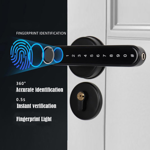 APP TTLock Smart WiFi telecomando blocco impronte digitali biometria codice password blocco porta