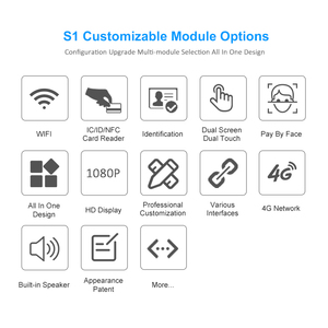 Hot Selling Qr Code <strong>Pos</strong> All in One Point of Sale Smart Touch <strong>Pos</strong> <strong>Terminal</strong> Windows 4G Nfc <strong>Android</strong> <strong>Pos</strong> <strong>Terminals</strong> Price - Product Image 3