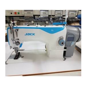 Macchina da cucire industriale elettrica a trasmissione diretta Jack H5 usata Computer su e giù macchina da cucire piatta con alimentazione composita - Product Image 1