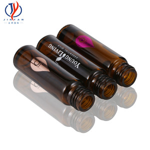 10ml <strong>DIY</strong> Amber Refillable <strong>Perfume</strong> Atomizer Tiny Glass Bottles Toner Fine Mist Pump Spray Empty Bottles - Product Image 5