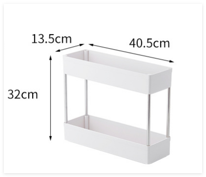 Modèle étroit blanc 2 couches