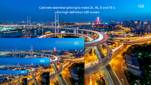 Écran d'affichage à LED d'intérieur à petit pas P2.5 Signalisation numérique et mur vidéo Mur vidéo à LED haute résolution - Product Image 6