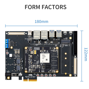 Placa DE DESARROLLO FPGA Puzhi Kit de evaluación Xilinx ZYNQ UltraScale placa FPGA Placa de desarrollo Xilinx FPGA