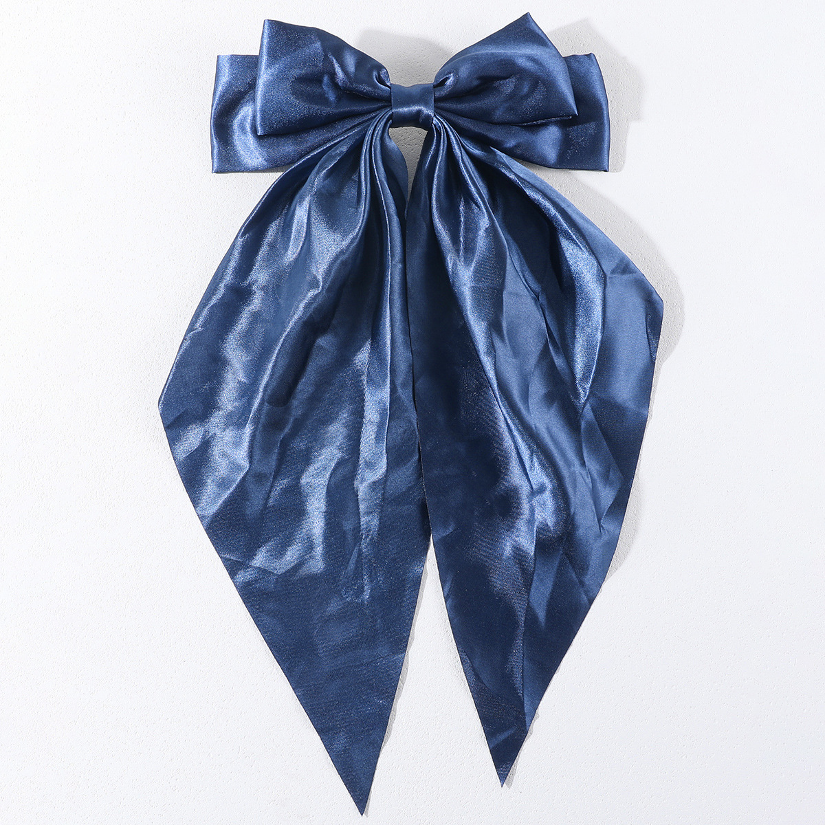 Bleu marine satiné