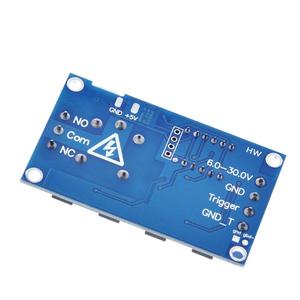 TZT 1 canale 5V modulo relè tempo di ritardo modulo relè attivazione/accensione ciclo di temporizzazione interruttore 999 minuti per scheda relè Arduino