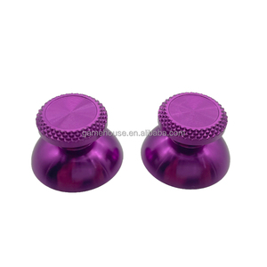 PS5 stationstick düğme kitleri için Metal Analog Joystick başparmak sopa Play Station5 denetleyici oyunu tamir parçaları - Product Image 5