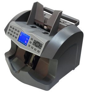 Máquina contadora de piezas de billetes de servicio pesado con función de calculadora Garantía de diez años para bancos y supermercados - Product Image 1