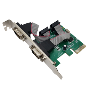 PCIe PCI-E a Serial RS232 DB9 9 PIN + Paralelo DB25 25 pin Puerto COM Tarjeta controladora Computadora PCI E a DB25 DB9 RS232 Soporte - Product Image 3