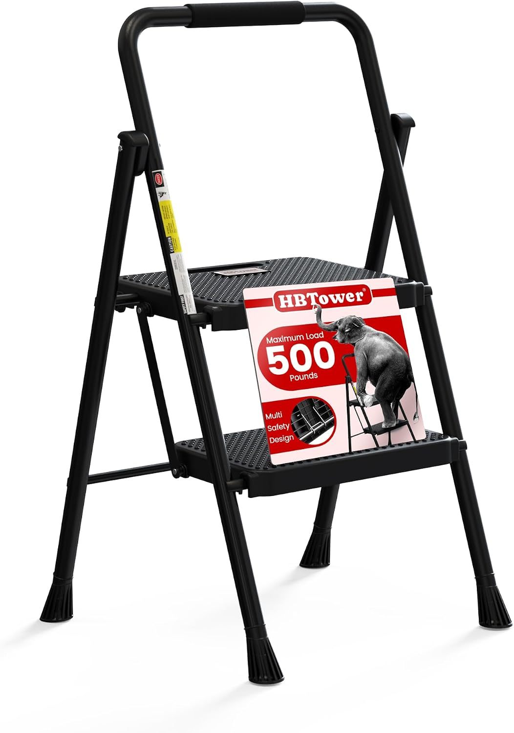 Black-2 Step Ladder