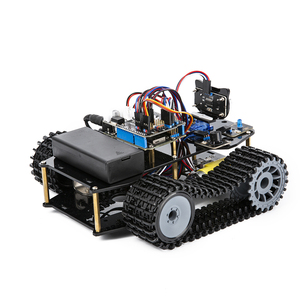 Acearduino programlanabilir paletli Robot Tank şasi akıllı sürücü kodlama kiti Arduino için eğitim öğrenme