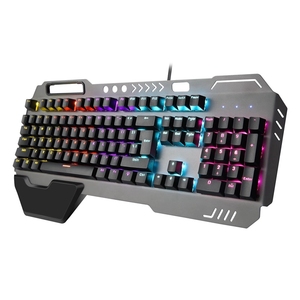 Vendas diretas da fábrica melhor preço ABS Material duas cores injeção Home Office Gmaing teclado