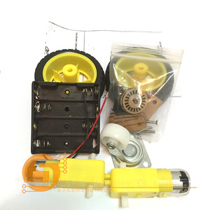 2WD Smart Robot Car Chassis Kit mit Geschwindigkeit geber für Arduinos 51 M26 DIY Education Robot Smart Car Kit