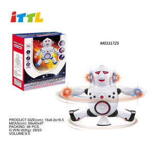 3.6v batteria robot elettrico auto-show storia parlante e kit di lavoro educativo robot per i bambini - Product Image 4