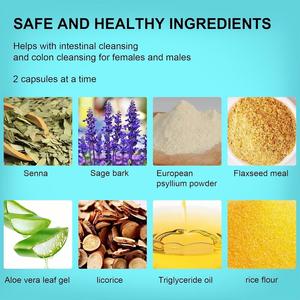 Hot-selling Candida Cleaning Capsules to Clean <strong>Intestines</strong> and Colon Herbal Supplements - Product Image 4